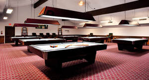 billiard amenities huntington room